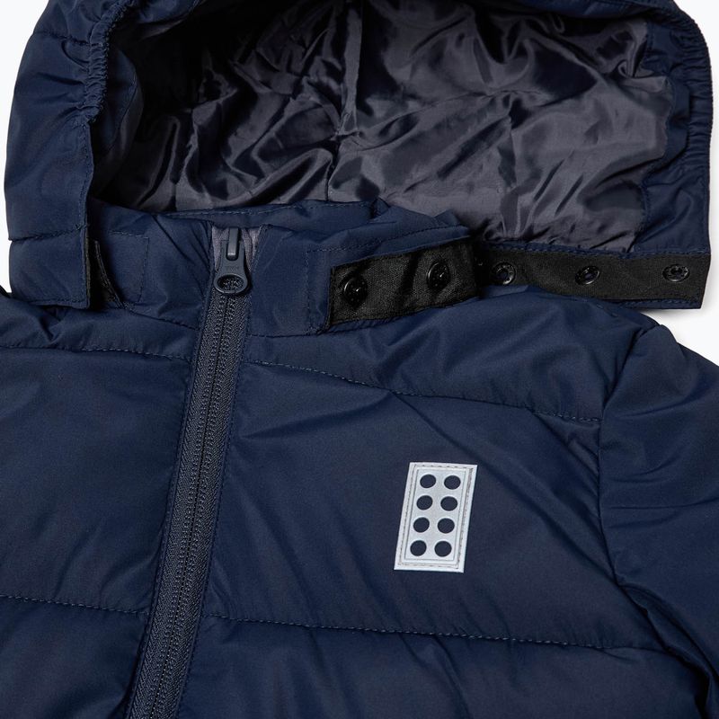 Куртка утеплена дитяча LEGO Lwjojo 703 dark navy 3