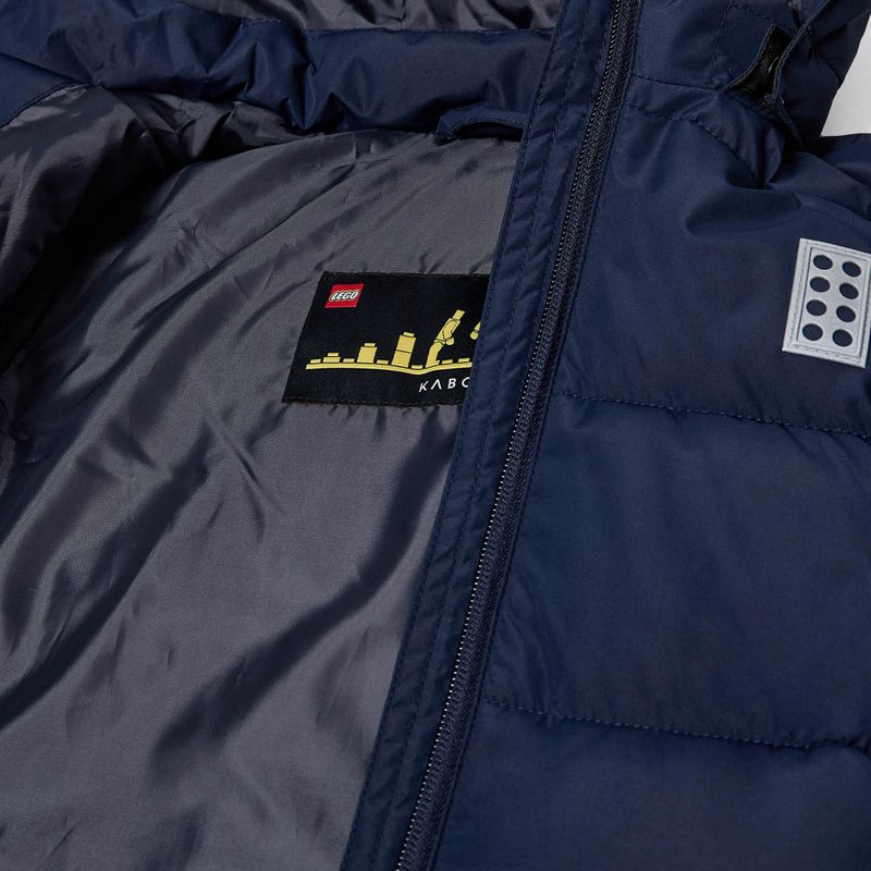 Куртка утеплена дитяча LEGO Lwjojo 703 dark navy 5