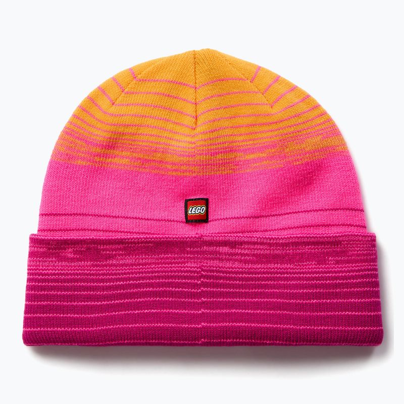 Шапка зимова дитяча LEGO Lwalex 704 pink 2