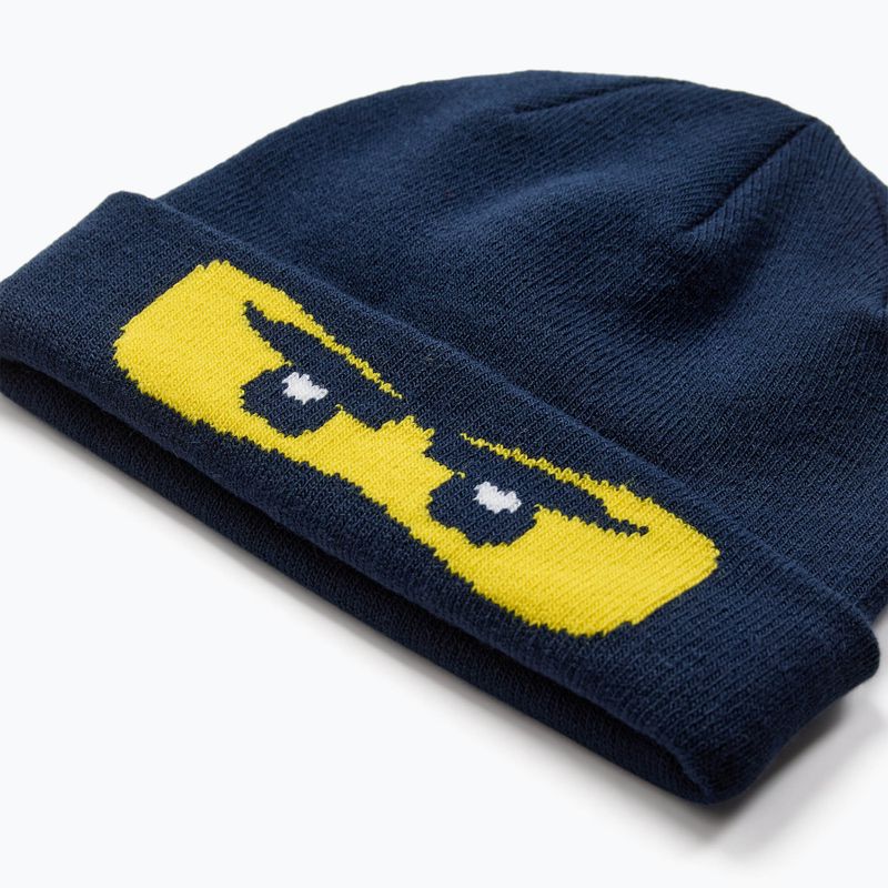 Шапка зимова дитяча  LEGO Lwantony 710 dark navy/blue 3