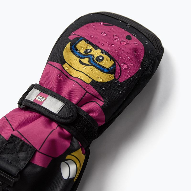 Рукавички дитячі LEGO Lwagan 812 pink 3