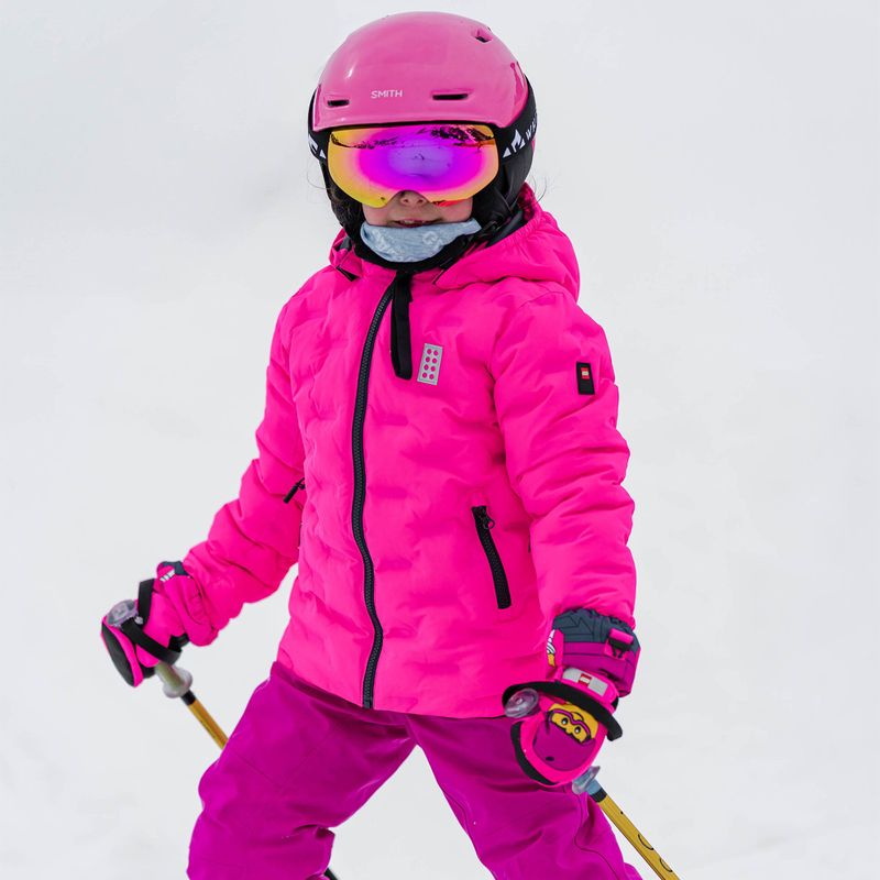 Рукавички дитячі LEGO Lwagan 812 pink 5