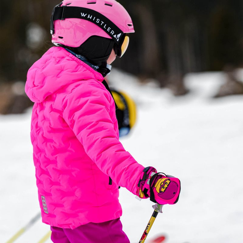 Рукавички дитячі LEGO Lwagan 812 pink 6