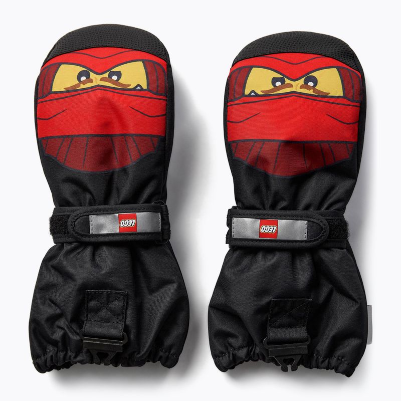 Рукавички дитячі LEGO Lwagan 805 red 2