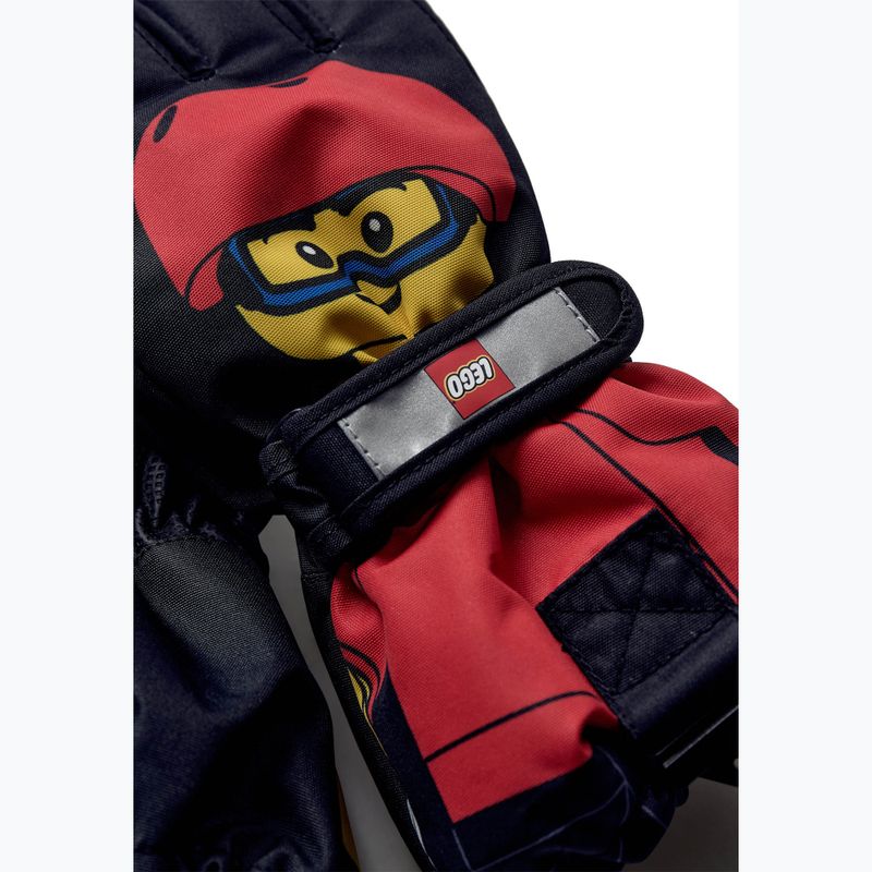 Рукавички дитячі LEGO Lwagan 811 black 4