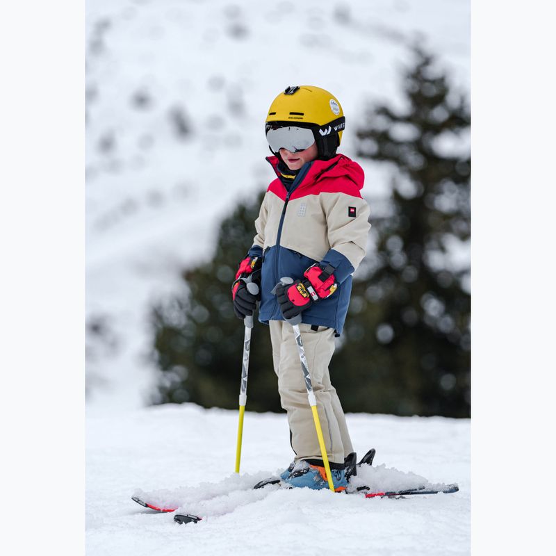 Рукавички дитячі LEGO Lwagan 811 black 5