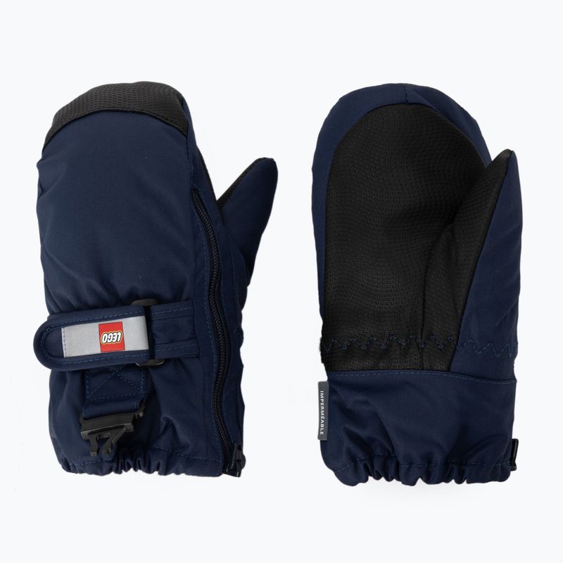 Рукавиці лижні дитячі LEGO Lwaripo 703 blue