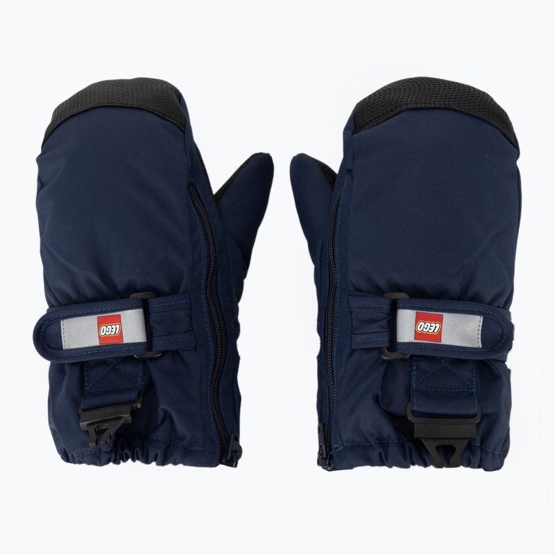 Рукавиці лижні дитячі LEGO Lwaripo 703 blue 2