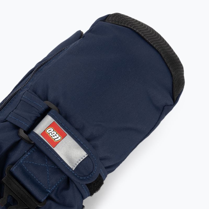 Рукавиці лижні дитячі LEGO Lwaripo 703 blue 4