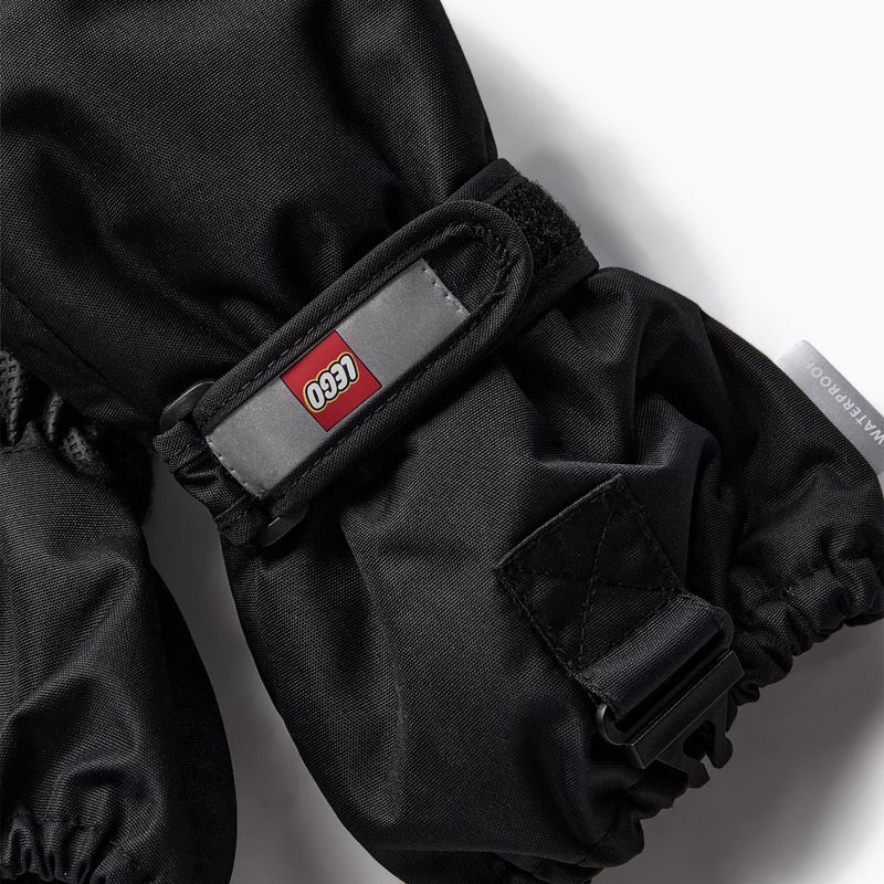 Рукавиці лижні дитячі LEGO Lwatlin 700 black 4
