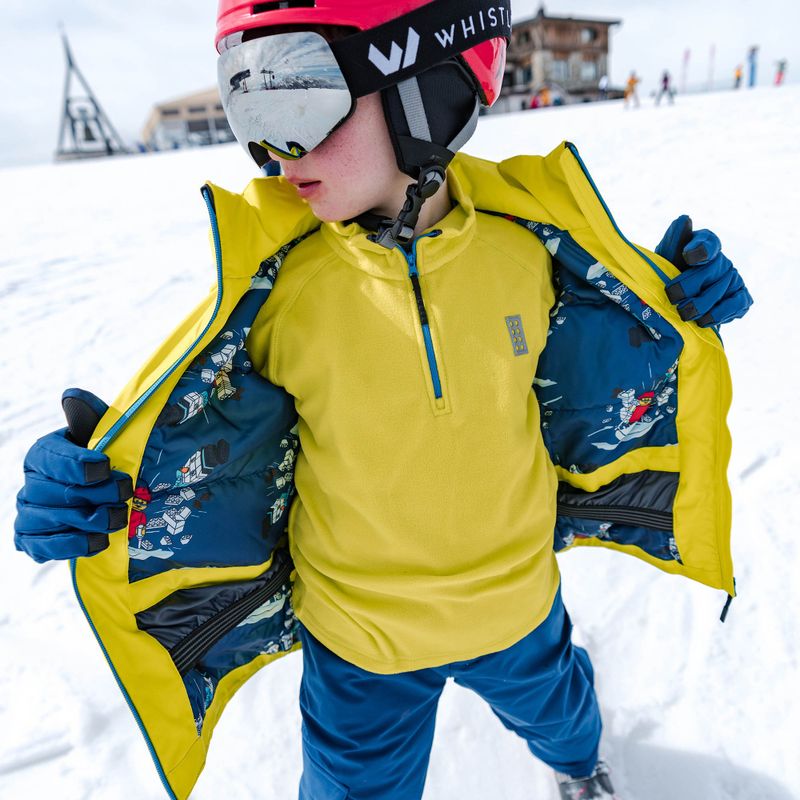 Рукавиці лижні дитячі LEGO Lwazun 705 2023 dark blue 6