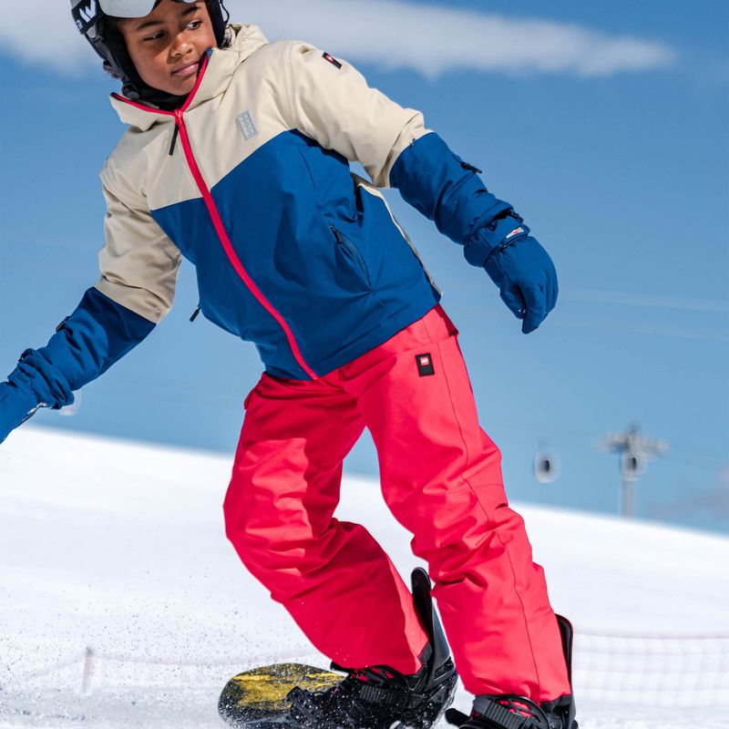 Рукавиці лижні дитячі LEGO Lwazun 705 2023 dark blue 7