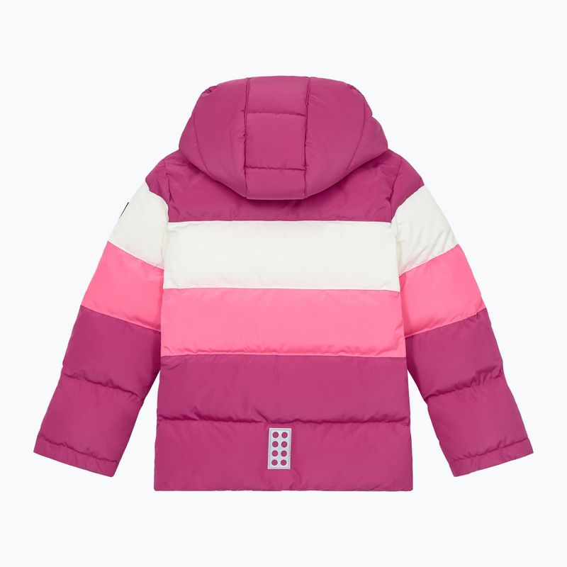 Куртка дитяча LEGO Lwjipe 705 fuchsia 2