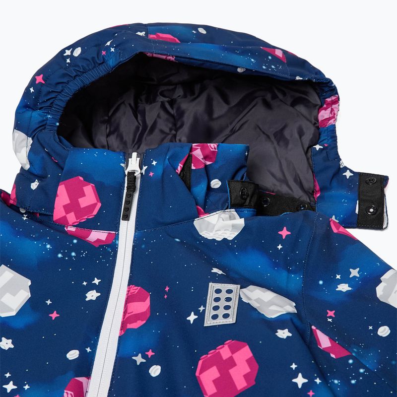 Куртка гірсько-лижна дитяча LEGO Lwjaz 803 pink 3