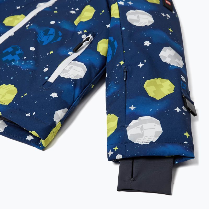 Куртка гірсько-лижна дитяча LEGO Lwjaz 803 dark blue 4