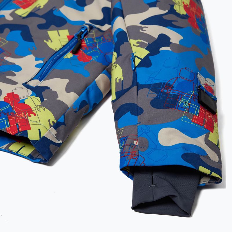 Куртка гірсько-лижна дитяча LEGO Lwjaz 808 blue 5