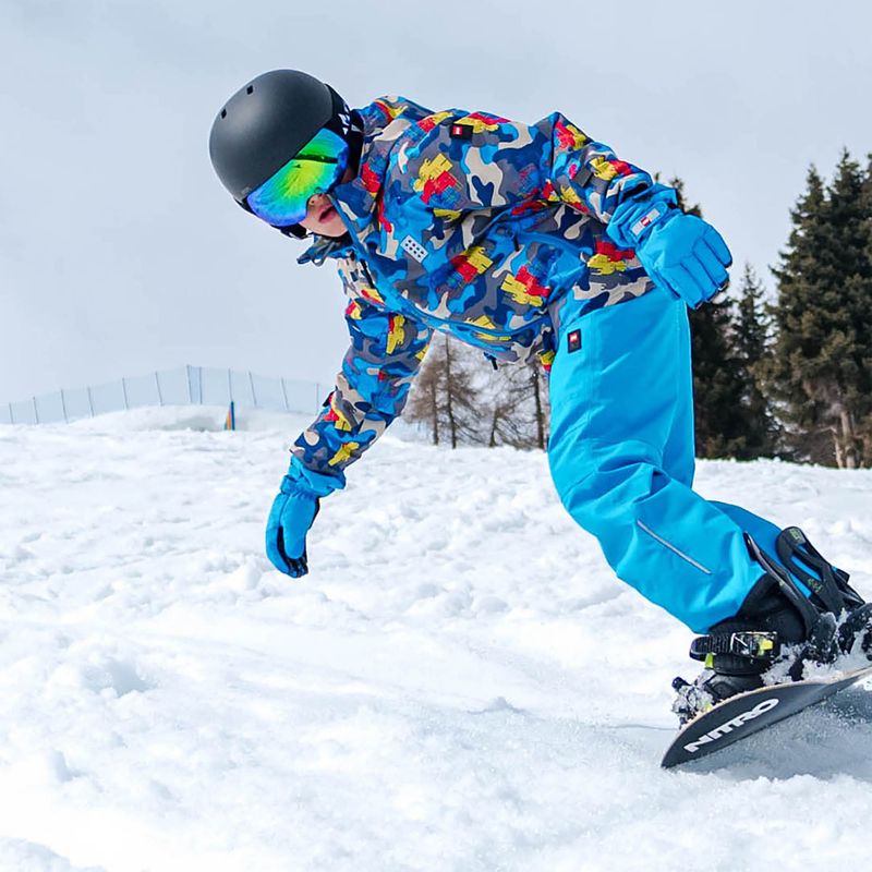 Куртка гірсько-лижна дитяча LEGO Lwjaz 808 blue 7