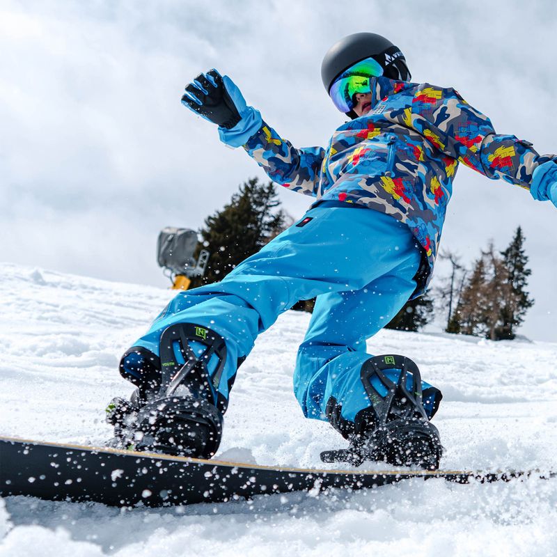 Куртка гірсько-лижна дитяча LEGO Lwjaz 808 blue 9