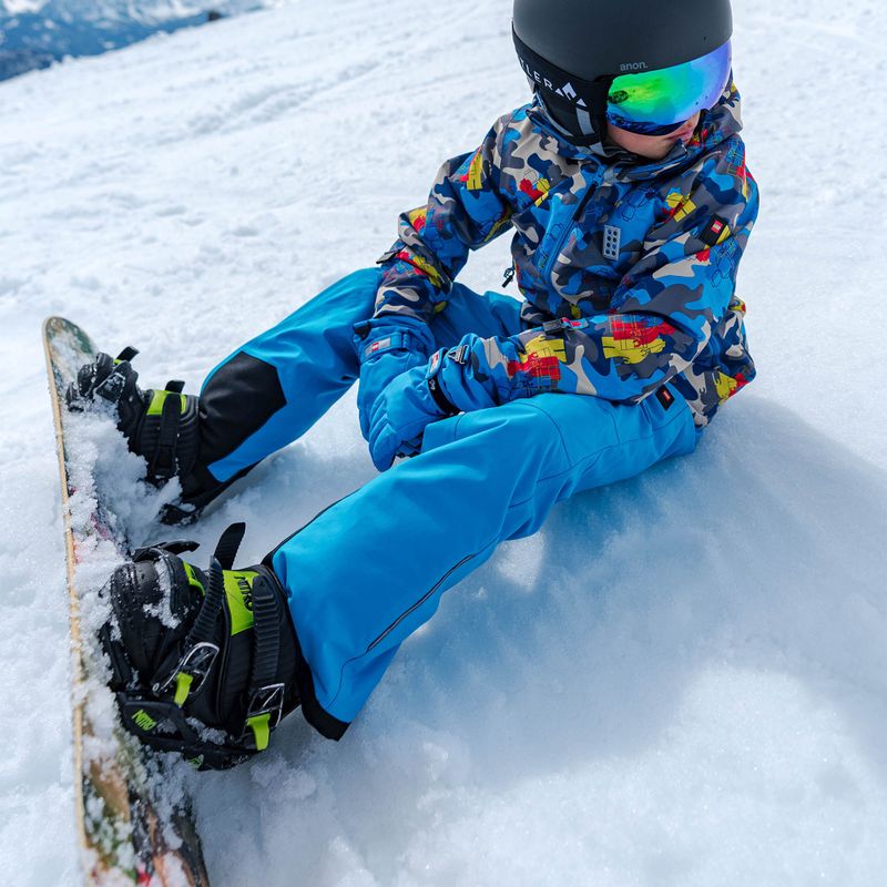 Куртка гірсько-лижна дитяча LEGO Lwjaz 808 blue 10