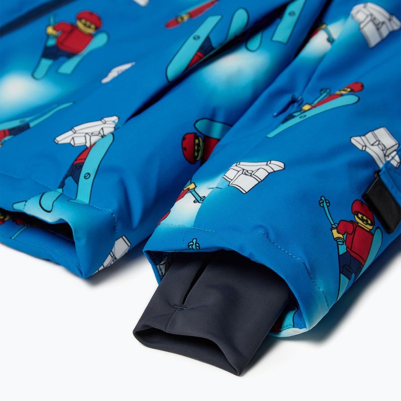Куртка гірсько-лижна дитяча LEGO Lwjaz 806 blue 4