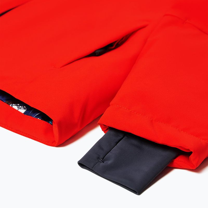 Куртка гірсько-лижна дитяча LEGO Lwjaz 802 red 4