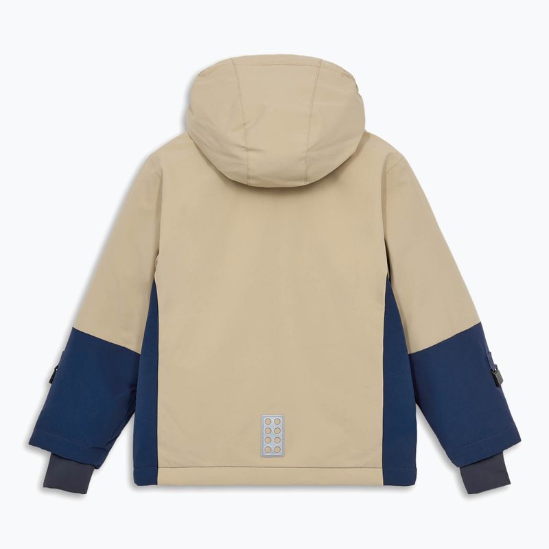 Куртка гірсько-лижна дитяча LEGO Lwjaz 809 dark blue 3