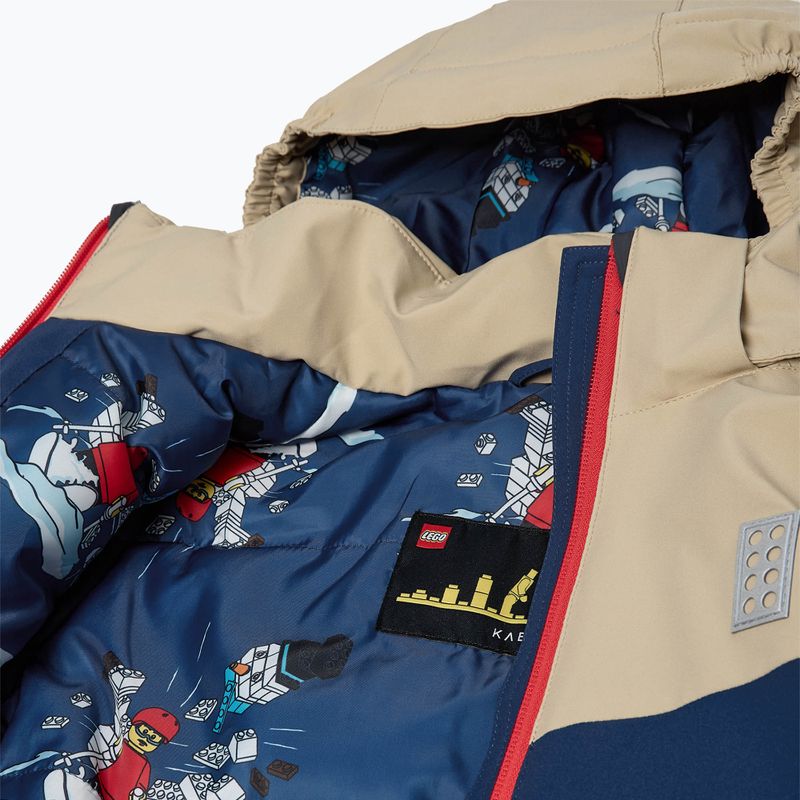 Куртка гірсько-лижна дитяча LEGO Lwjaz 809 dark blue 6