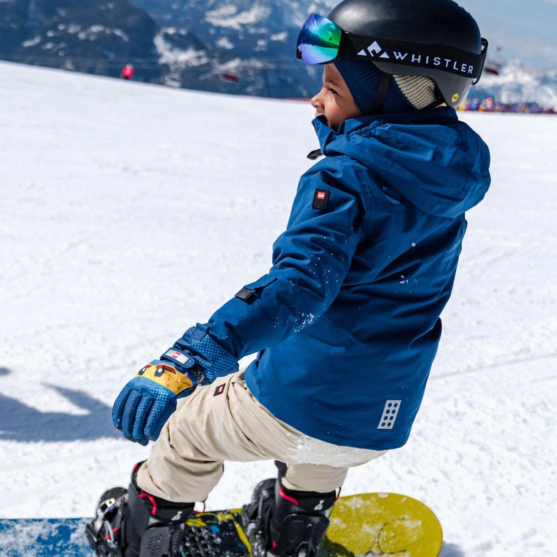 Куртка гірсько-лижна дитяча LEGO Lwjad 804 dark blue 8