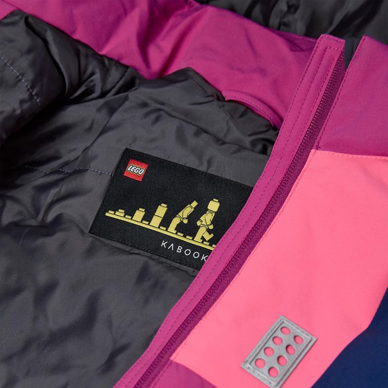 Куртка гірсько-лижна дитяча LEGO Lwjaz 801 fuchsia 5
