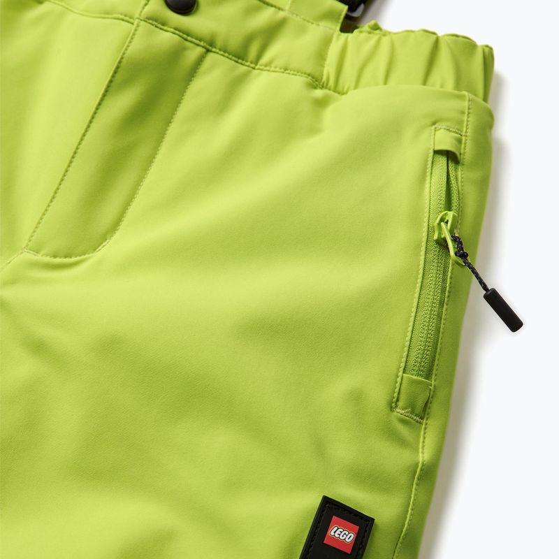 Штани лижні дитячі LEGO Lwpayton 701 lime green 5