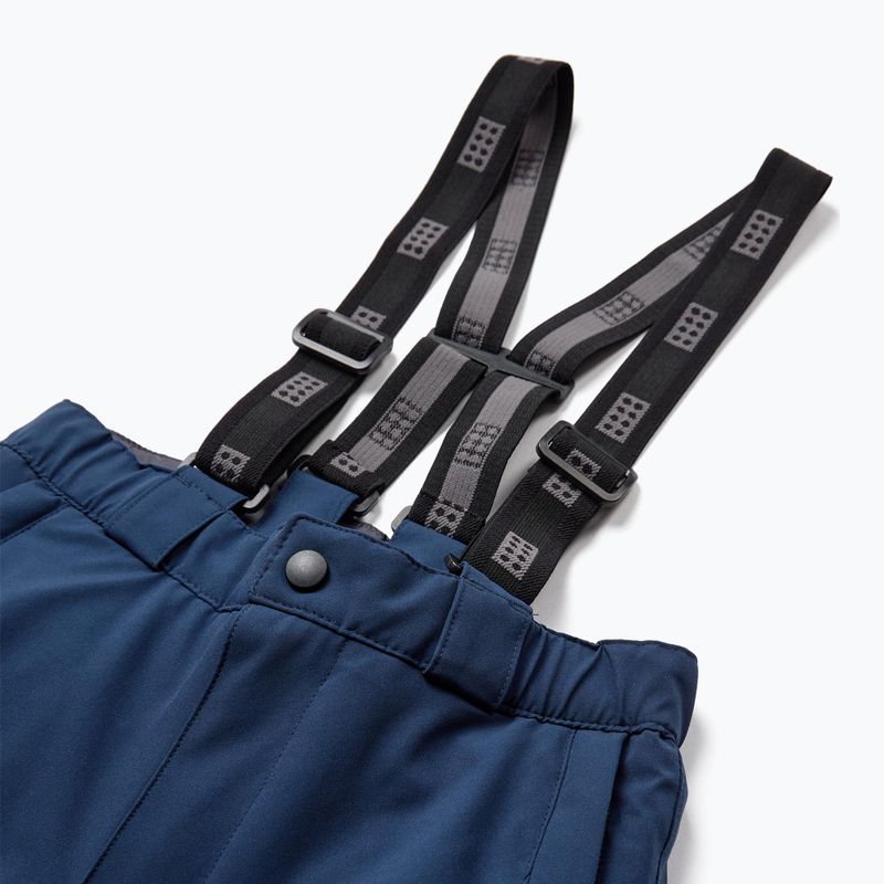 Штани лижні дитячі LEGO Lwpowai 708 dark blue 3