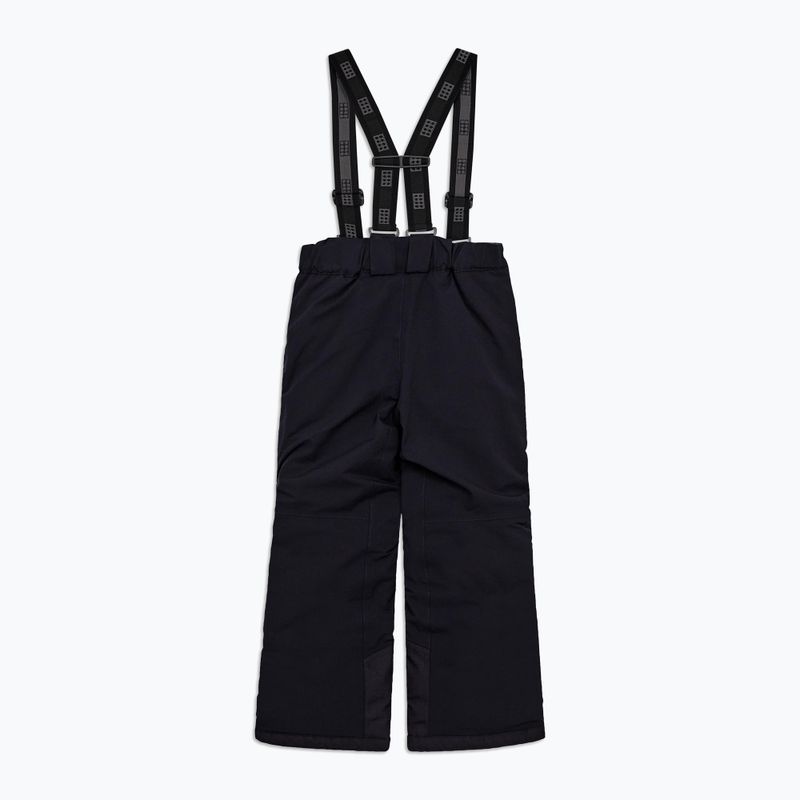 Штани лижні дитячі LEGO Lwpowai 708 black 2