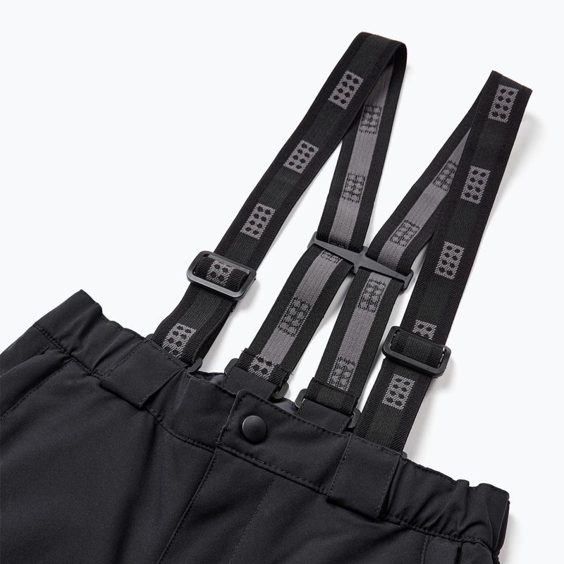 Штани лижні дитячі LEGO Lwpowai 708 black 3