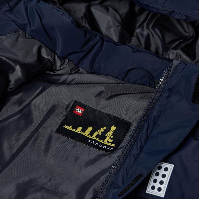 Куртка утеплена дитяча LEGO Lwjaz 704 dark navy 5