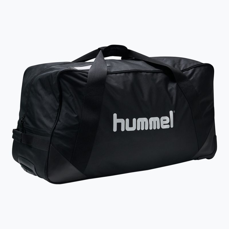 Дорожня сумка Hummel Team Trolley 134 л чорна 2