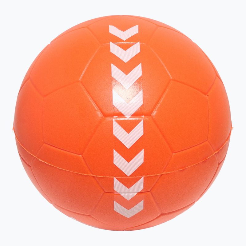М'яч гандбольний Hummel Spume Kids оранжевий/білий, розмір 0 2
