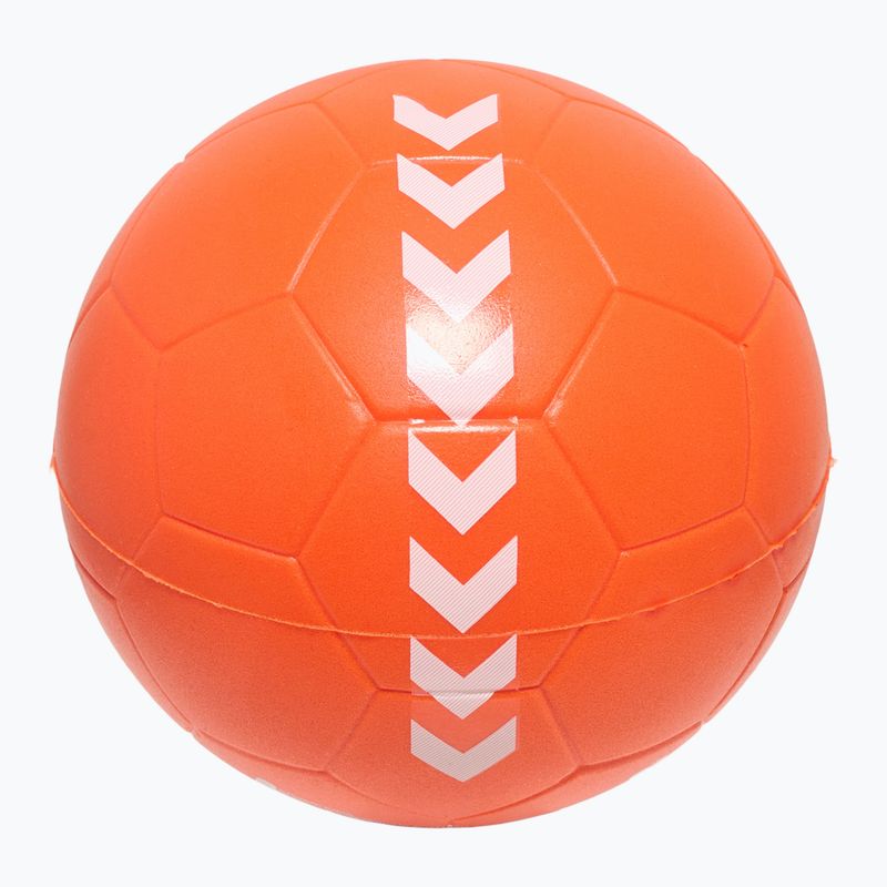 М'яч гандбольний Hummel Spume Kids помаранчевий/білий розмір 00 2