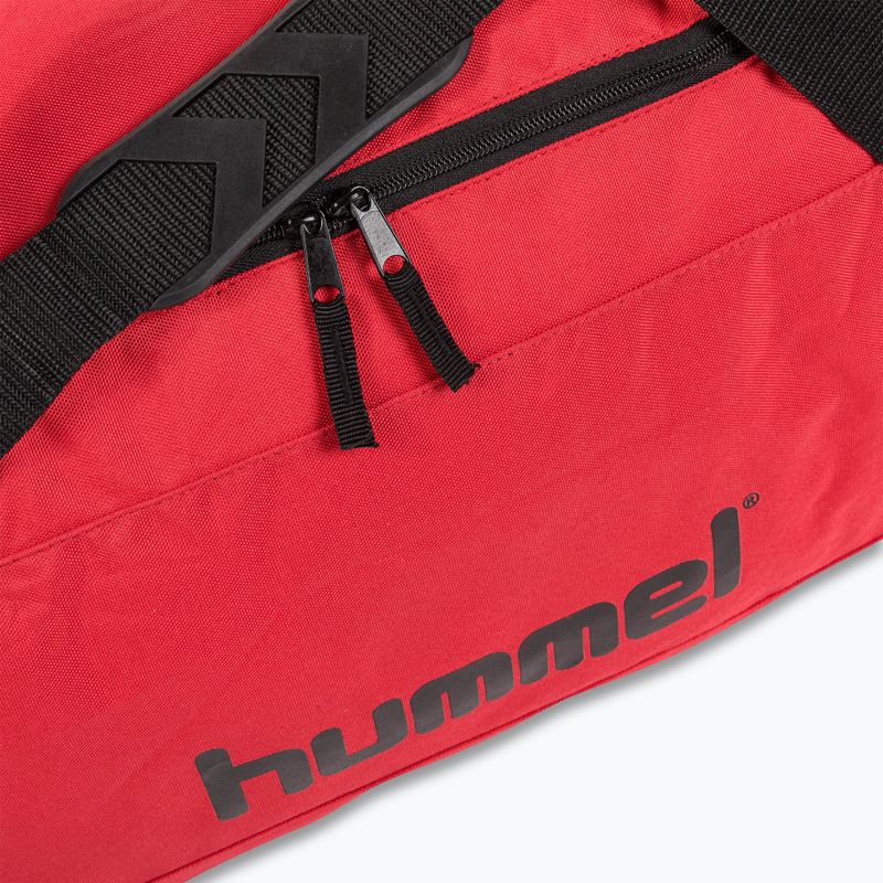 Тренувальна сумка Hummel Core Sports 20 л справжній червоний/чорний 4