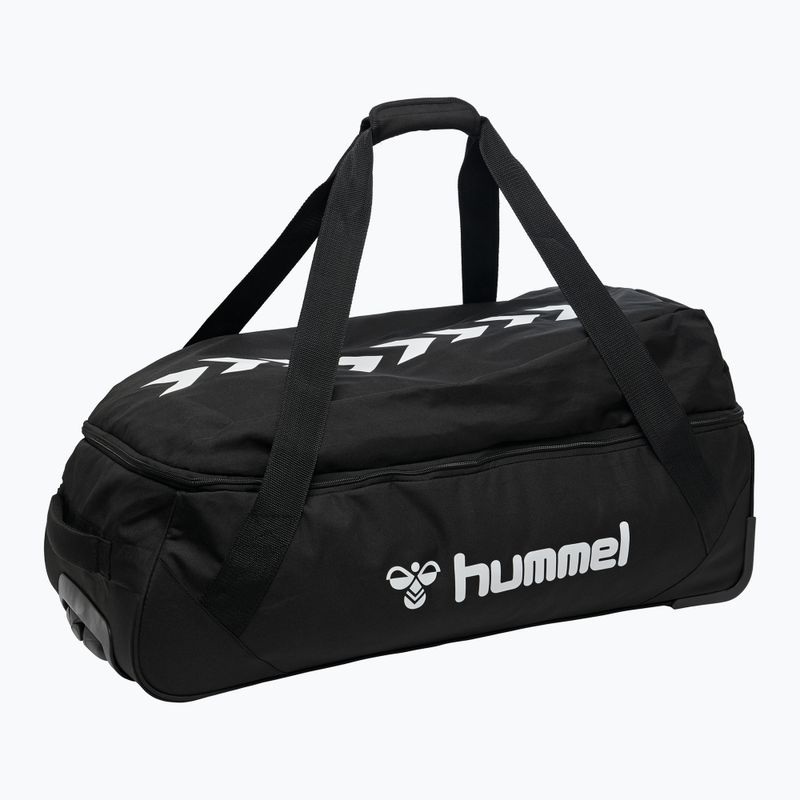 Дорожня сумка Hummel Core Trolley 65 л чорна 7