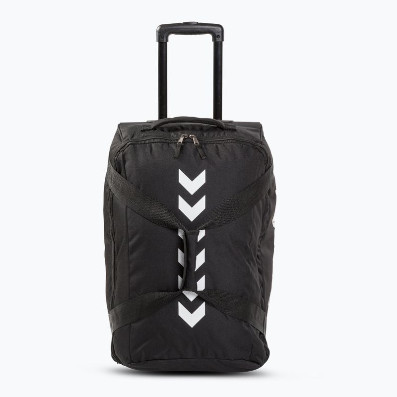 Дорожня сумка Hummel Core Trolley 89 л чорна 2