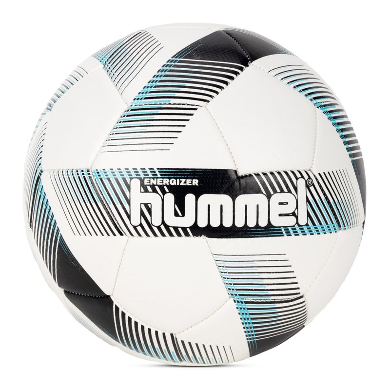 Hummel Energizer FB футбольний білий/чорний/синій розмір 4