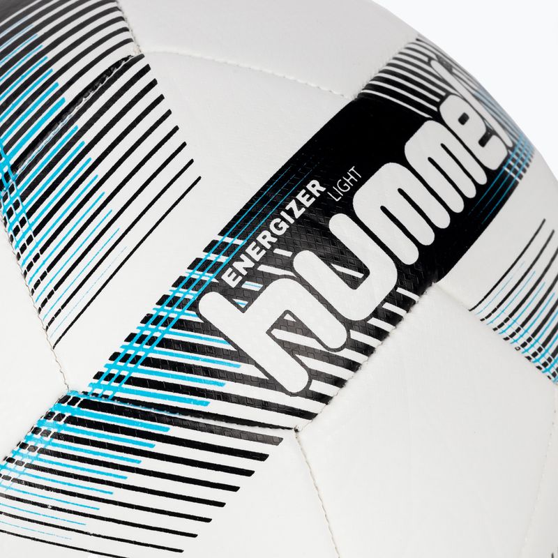 Hummel Energizer Light FB футбольний білий/чорний/синій розмір 5 3