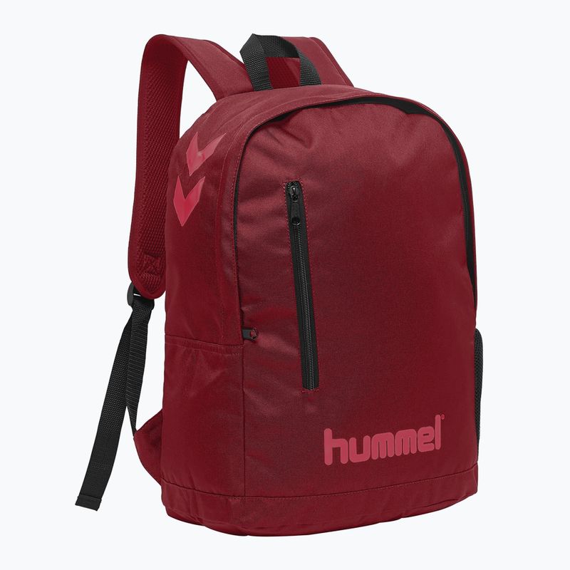 Рюкзак Hummel Core 28 л biking red/raspberry sorbet