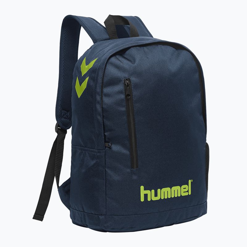 Рюкзак Hummel Core 28 л dark denim/lime punch