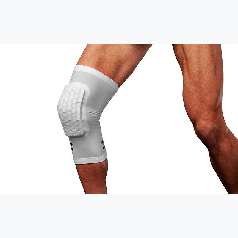 Наколінник Hummel Protection Knee SS white 5