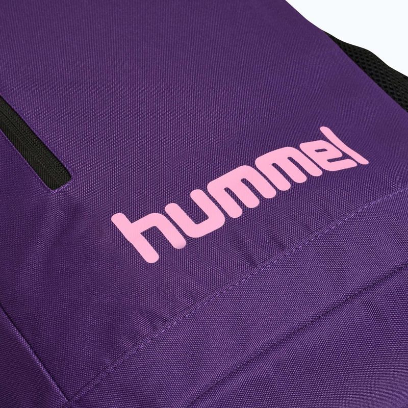 Рюкзак Hummel Core 28 л acai 4