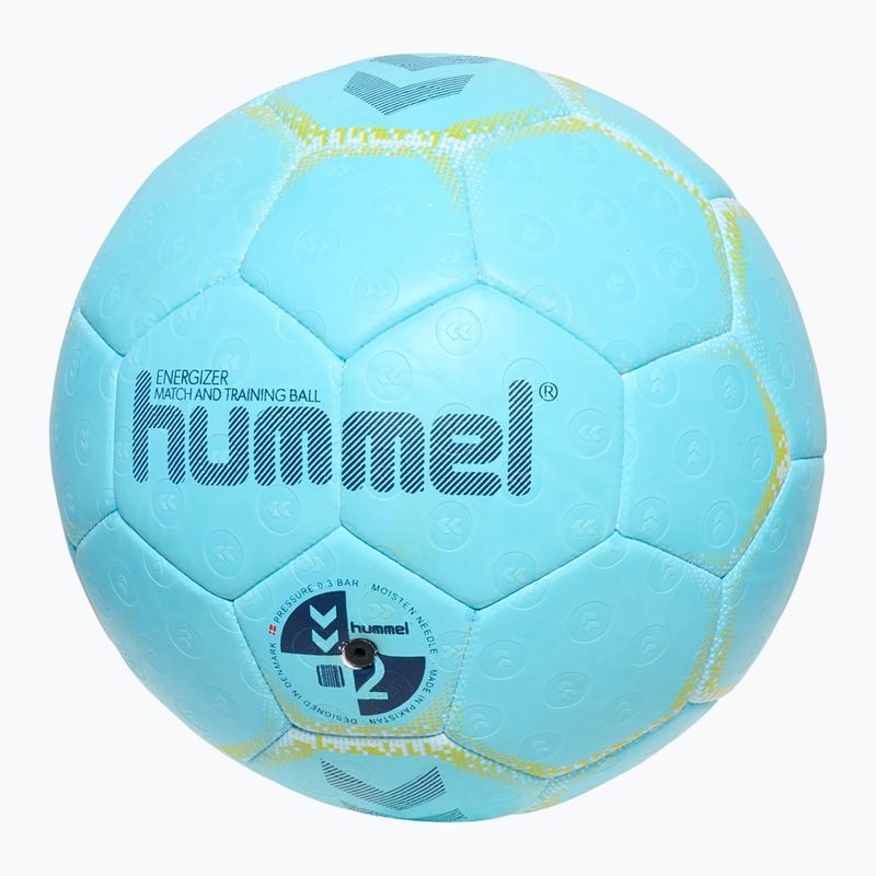 М'яч для гандболу Hummel Energizer HB blue/white/yellow