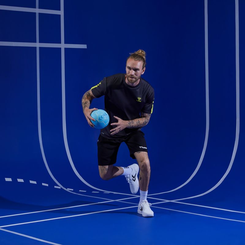 М'яч для гандболу Hummel Energizer HB blue/white/yellow 5