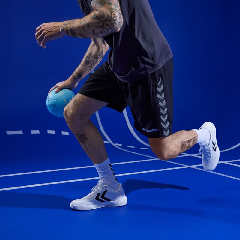 М'яч для гандболу Hummel Energizer HB blue/white/yellow 6