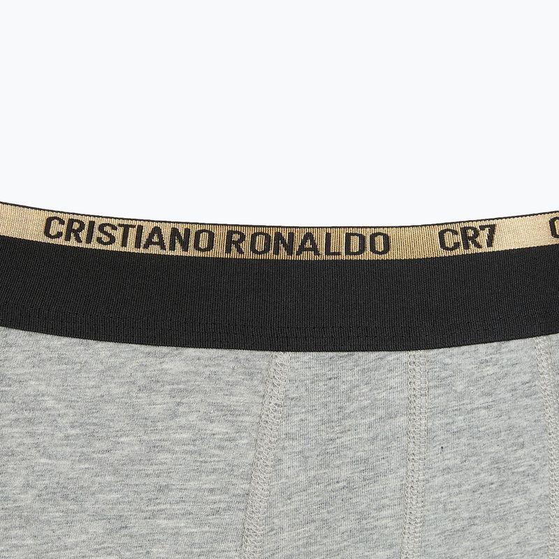 CR7 Basic Trunk чоловічі труси-боксери 3 пари балк/білий/сірий 7